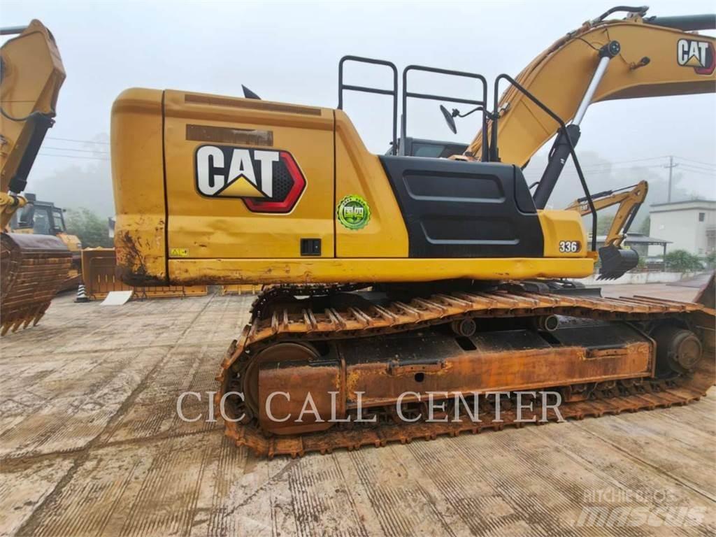 CAT 336-08 Vikšriniai ekskavatoriai