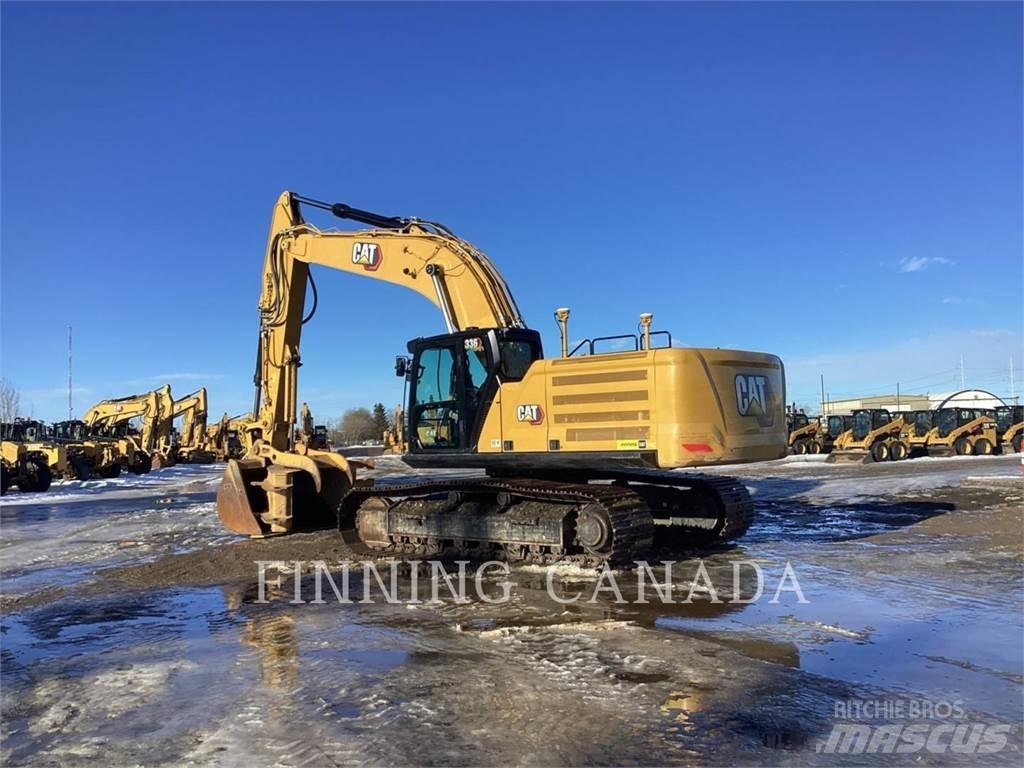 CAT 336-08 Vikšriniai ekskavatoriai