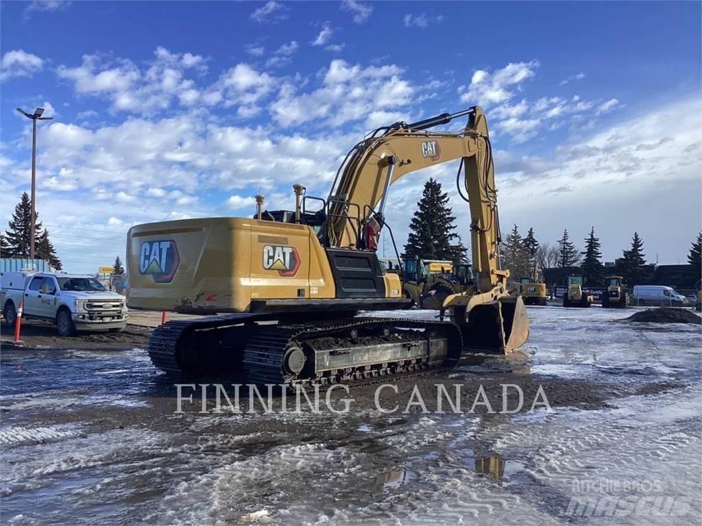 CAT 336-08 Vikšriniai ekskavatoriai