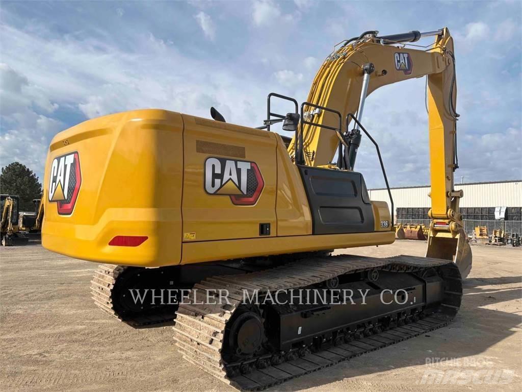 CAT 336-08 Vikšriniai ekskavatoriai
