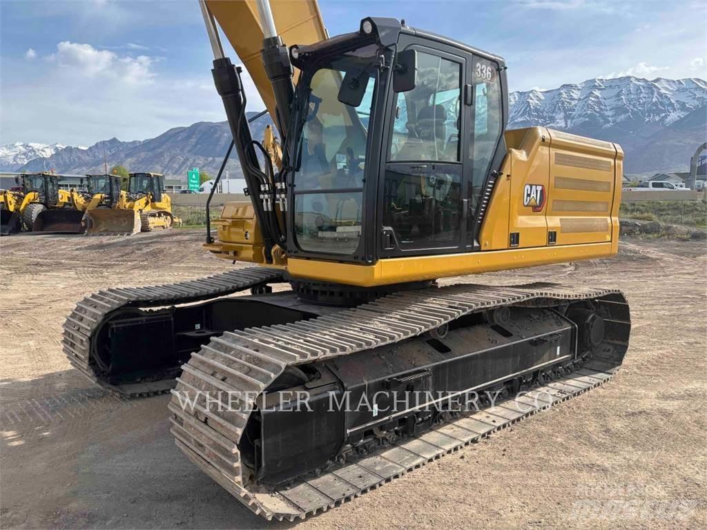CAT 336-08 Vikšriniai ekskavatoriai