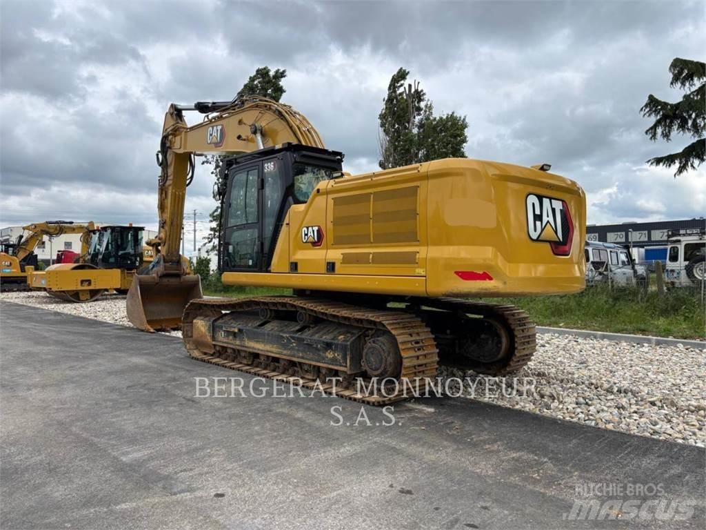 CAT 336-08 Vikšriniai ekskavatoriai