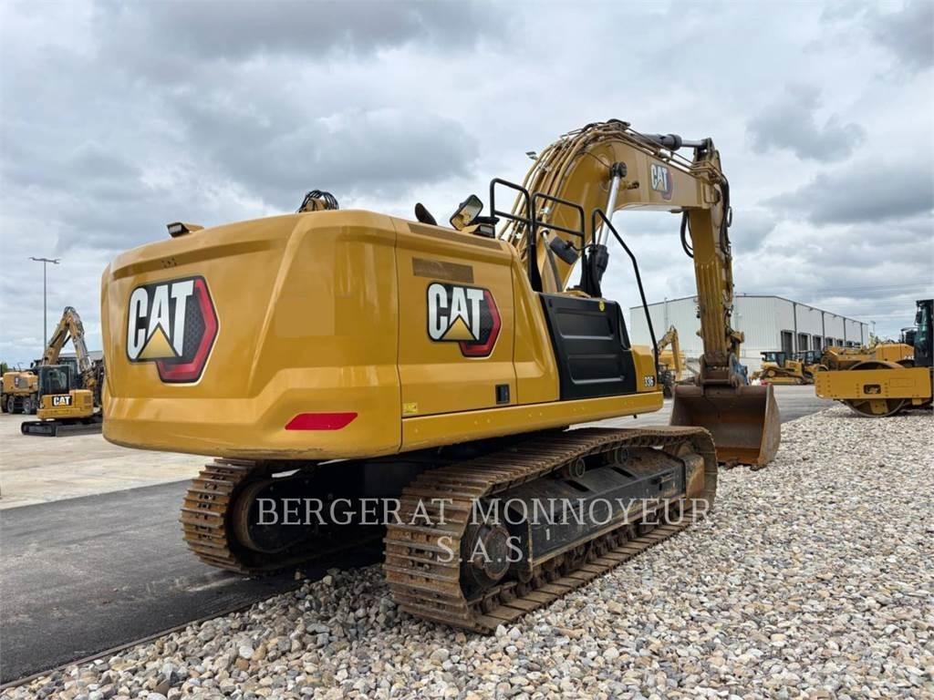 CAT 336-08 Vikšriniai ekskavatoriai