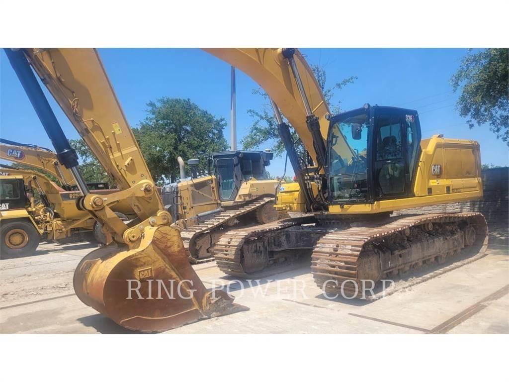 CAT 336-08 Vikšriniai ekskavatoriai