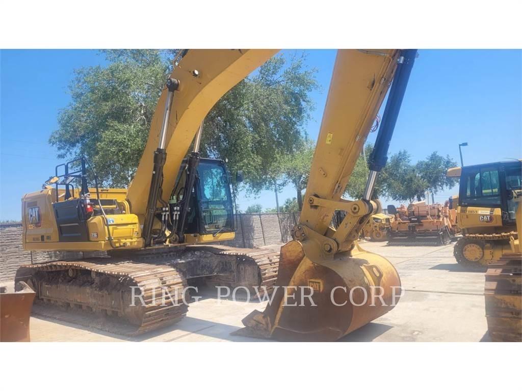 CAT 336-08 Vikšriniai ekskavatoriai