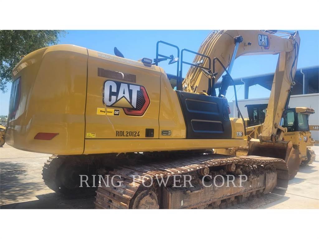 CAT 336-08 Vikšriniai ekskavatoriai