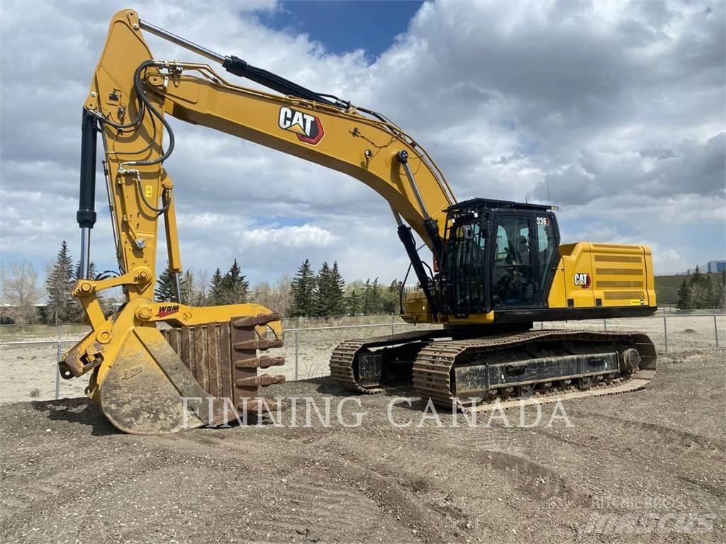 CAT 336-08 Vikšriniai ekskavatoriai