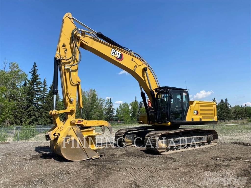 CAT 336-08 Vikšriniai ekskavatoriai