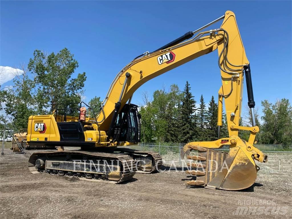 CAT 336-08 Vikšriniai ekskavatoriai