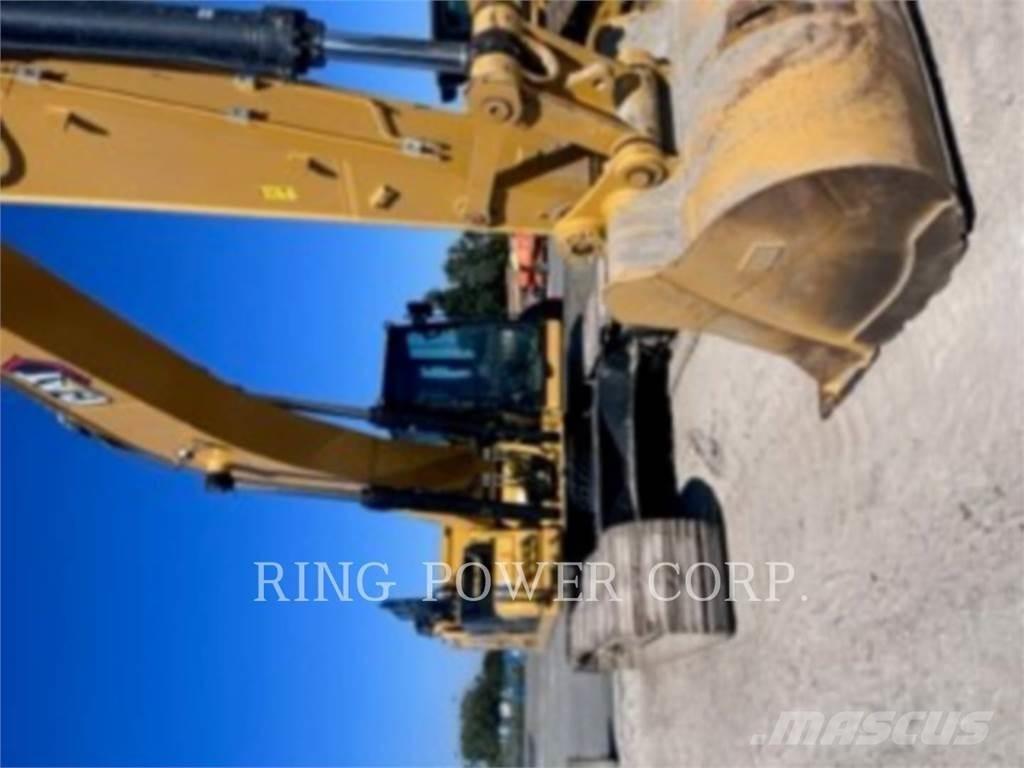 CAT 336-08 Vikšriniai ekskavatoriai