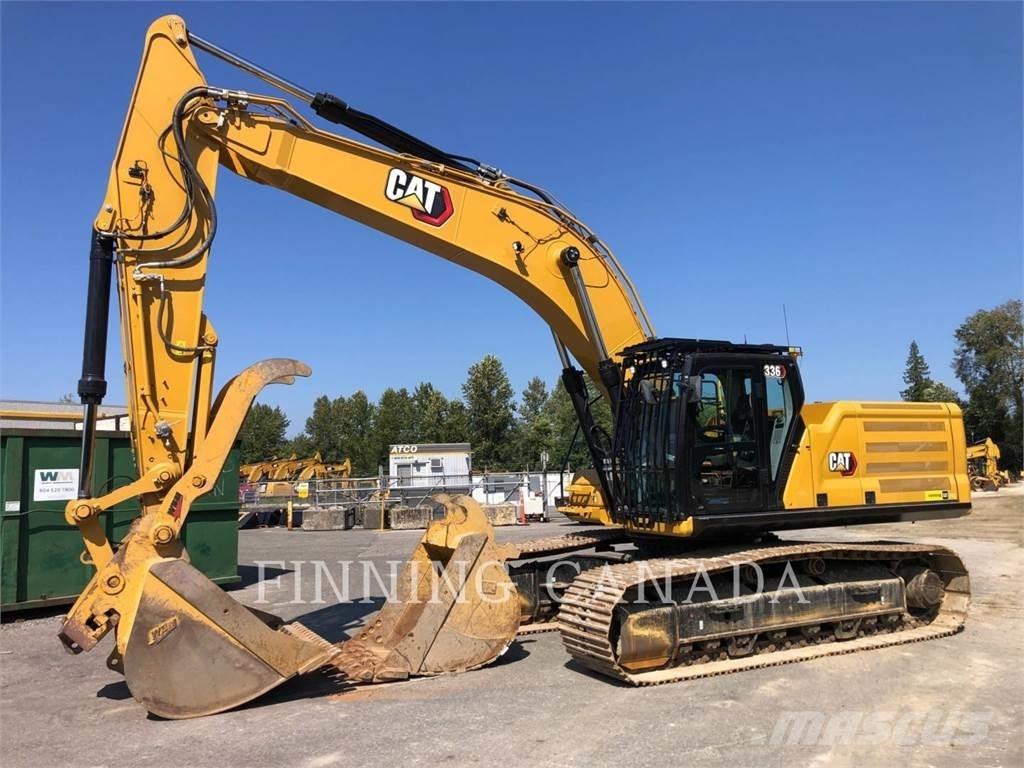 CAT 336-08 Vikšriniai ekskavatoriai