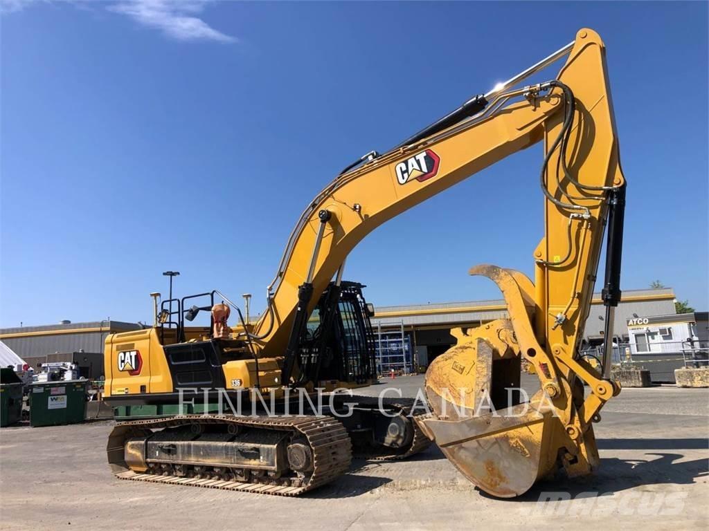 CAT 336-08 Vikšriniai ekskavatoriai