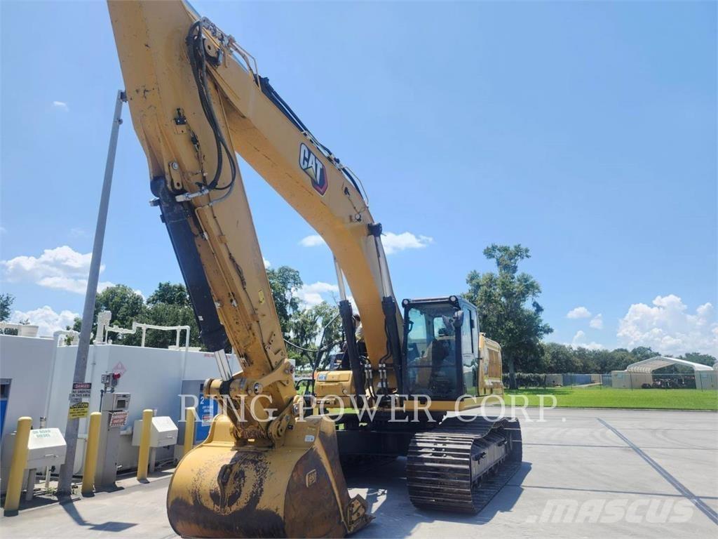 CAT 336-08 Vikšriniai ekskavatoriai