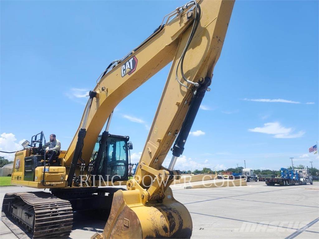 CAT 336-08 Vikšriniai ekskavatoriai