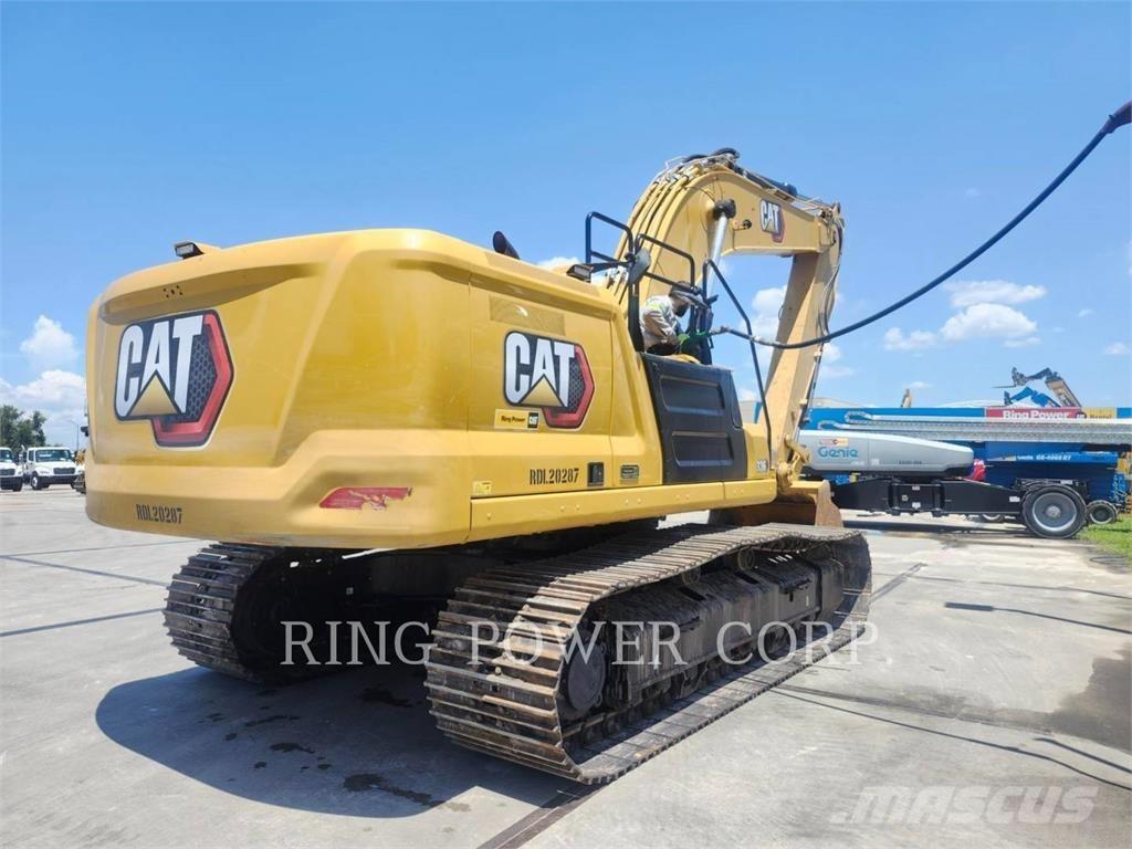 CAT 336-08 Vikšriniai ekskavatoriai