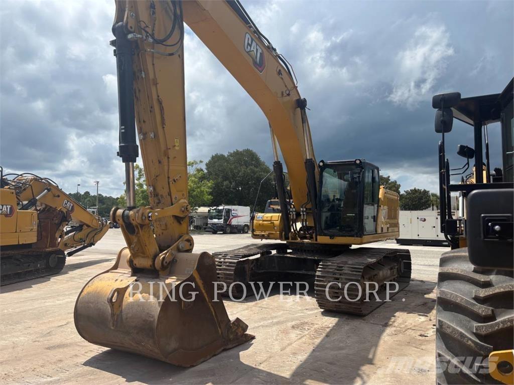 CAT 336-08 Vikšriniai ekskavatoriai