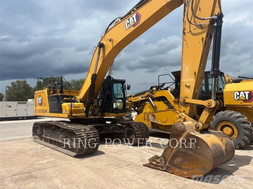 CAT 336-08 Vikšriniai ekskavatoriai