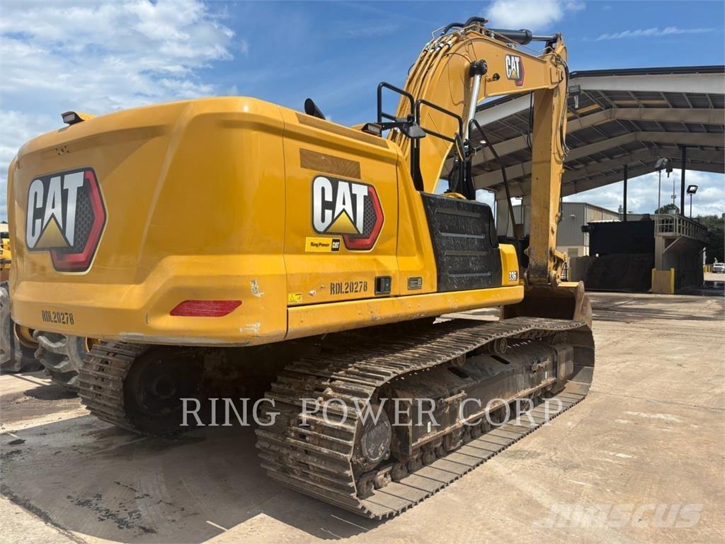 CAT 336-08 Vikšriniai ekskavatoriai