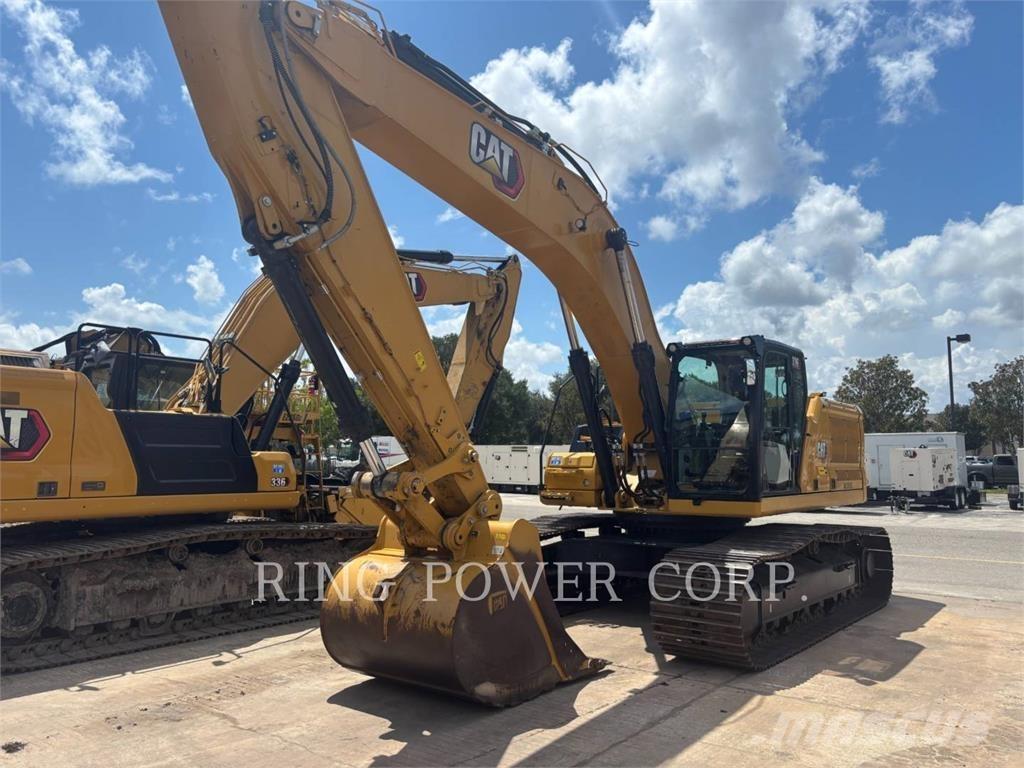 CAT 336-08 Vikšriniai ekskavatoriai