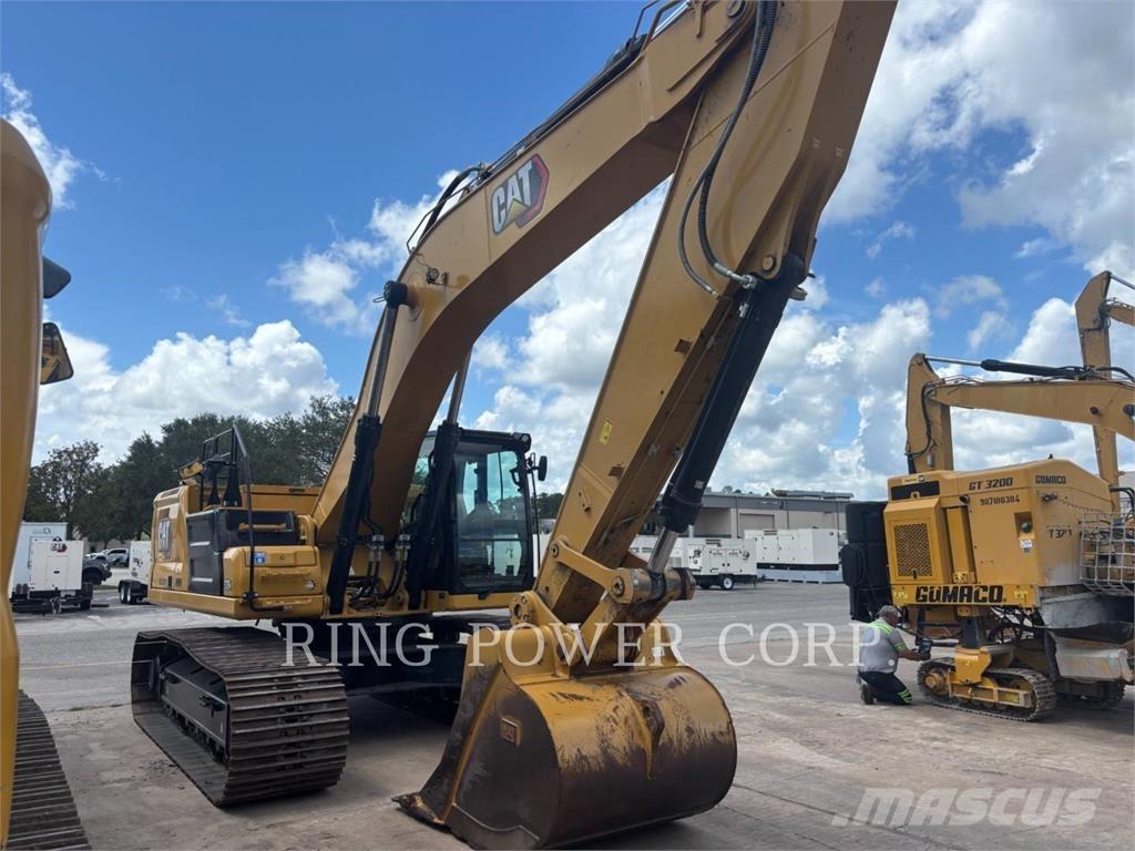 CAT 336-08 Vikšriniai ekskavatoriai