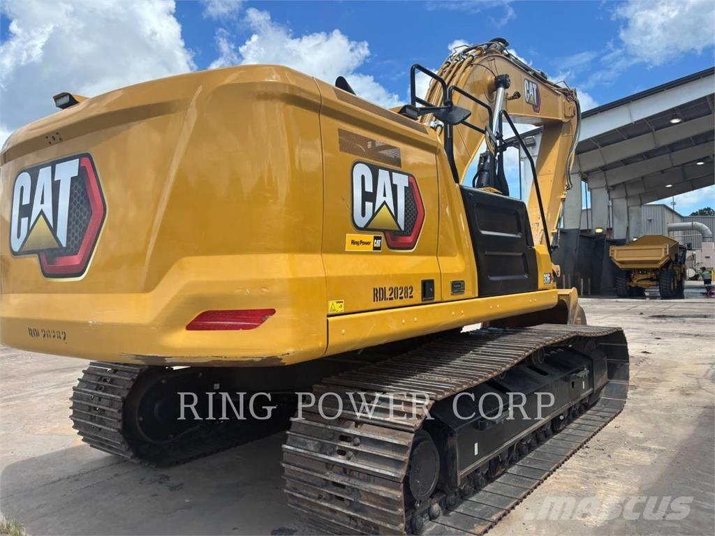 CAT 336-08 Vikšriniai ekskavatoriai