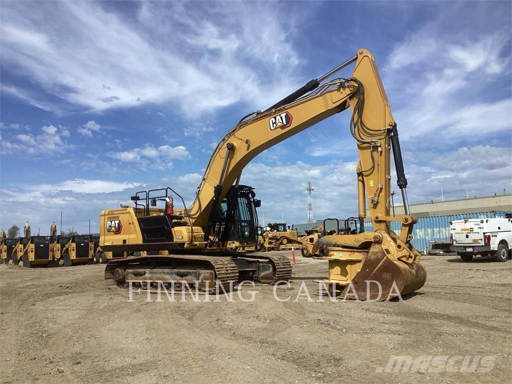 CAT 336-08 Vikšriniai ekskavatoriai