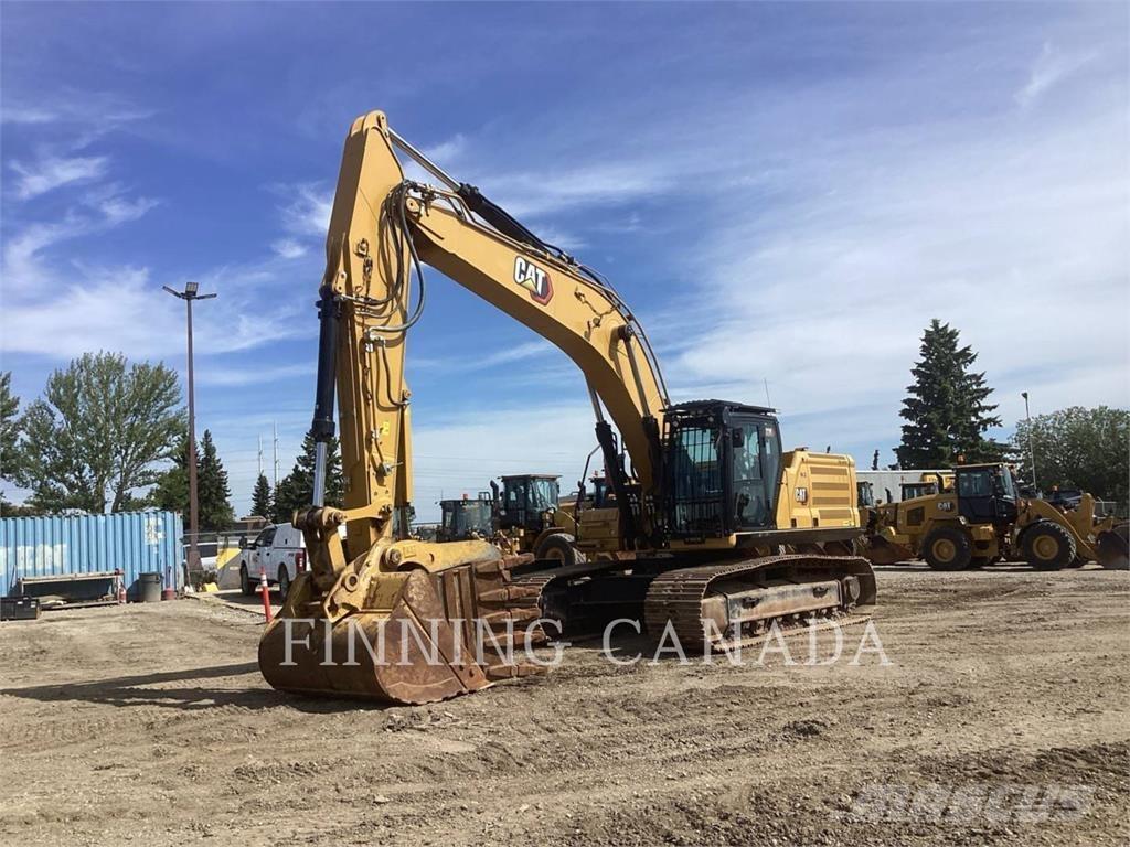 CAT 336-08 Vikšriniai ekskavatoriai