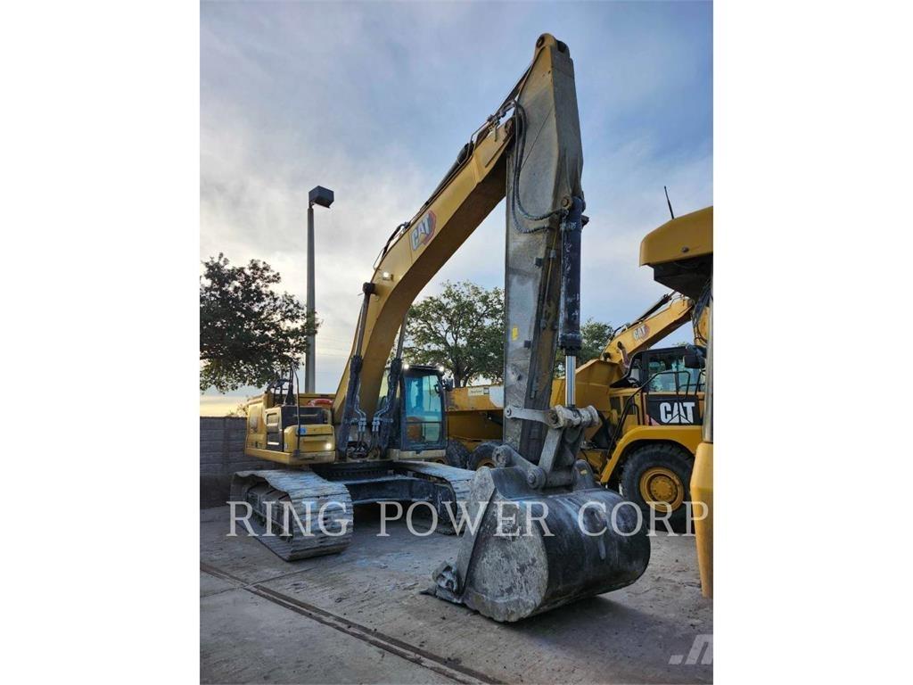 CAT 336-08 Vikšriniai ekskavatoriai
