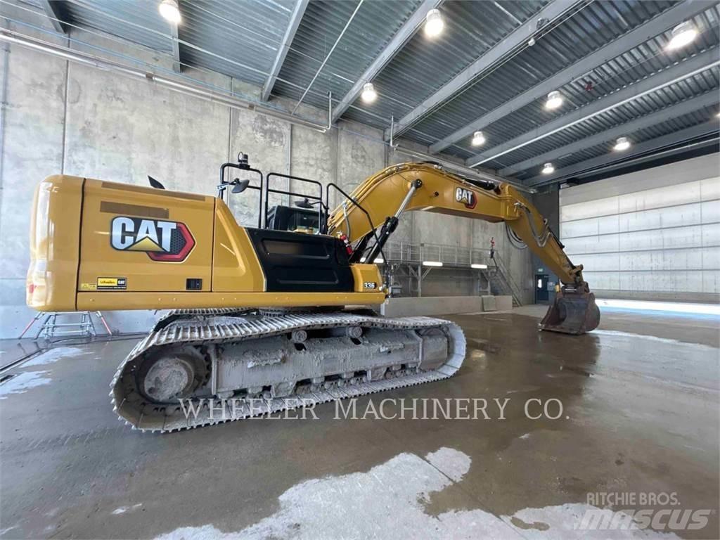 CAT 336-08 CF Vikšriniai ekskavatoriai