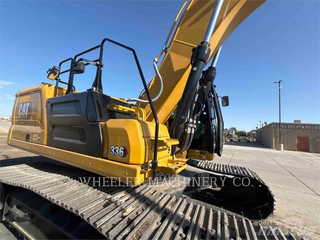 CAT 336-08 CF Vikšriniai ekskavatoriai