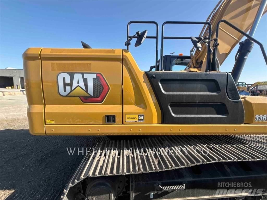 CAT 336-08 CF Vikšriniai ekskavatoriai