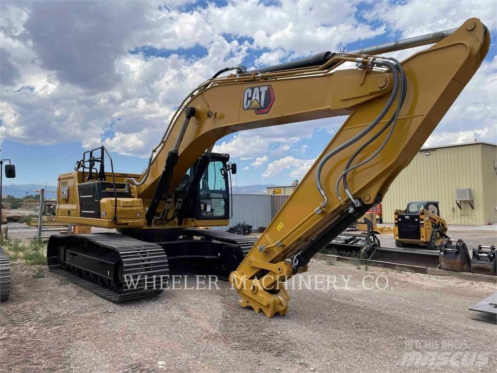 CAT 336-08 CF Vikšriniai ekskavatoriai