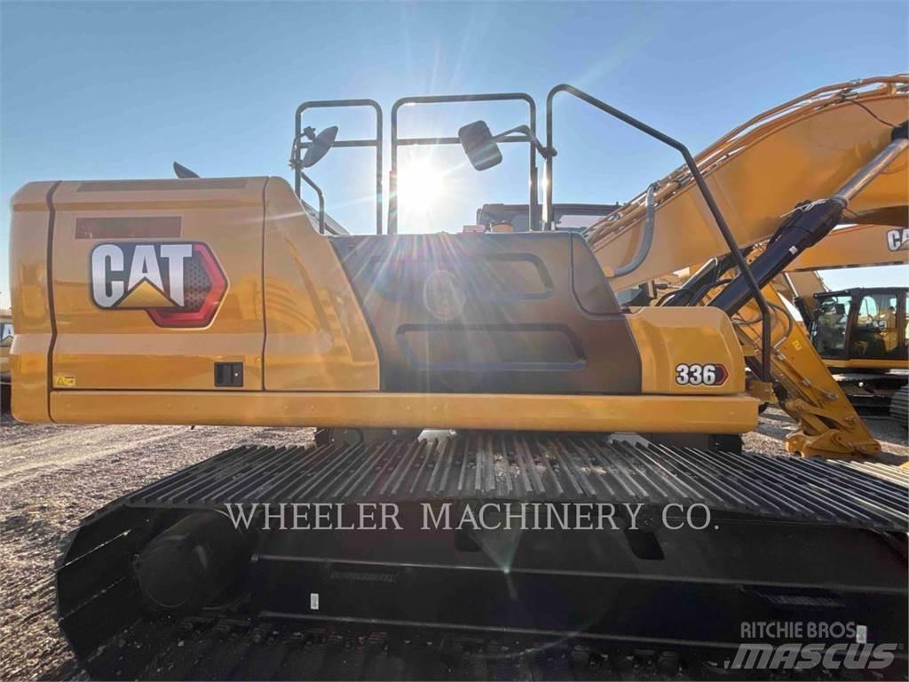 CAT 336-08 CF Vikšriniai ekskavatoriai
