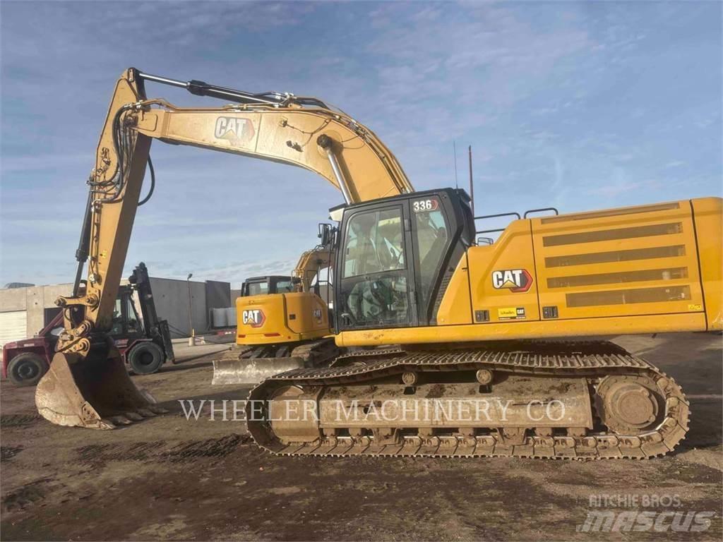 CAT 336-08 CF Vikšriniai ekskavatoriai