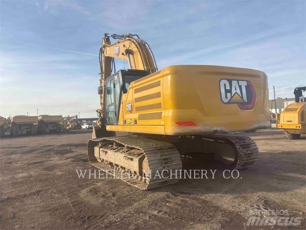 CAT 336-08 CF Vikšriniai ekskavatoriai