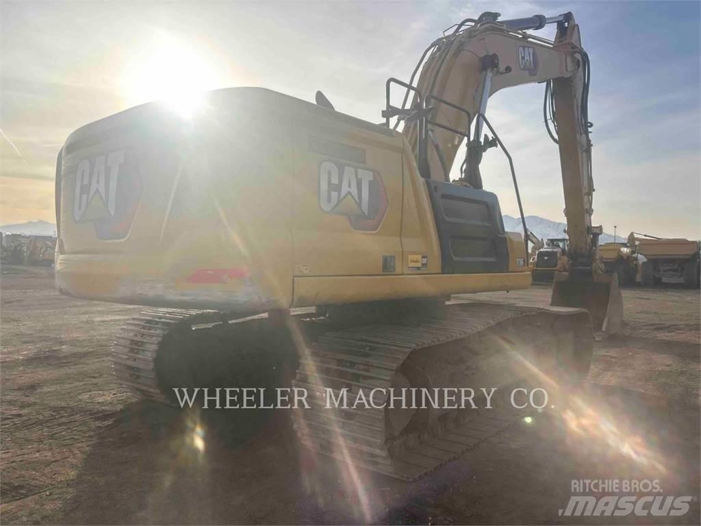 CAT 336-08 CF Vikšriniai ekskavatoriai