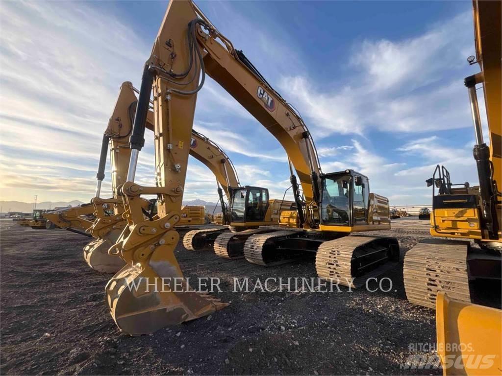 CAT 336-08 CF Vikšriniai ekskavatoriai