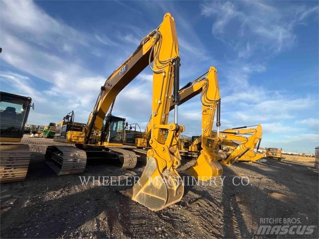 CAT 336-08 CF Vikšriniai ekskavatoriai