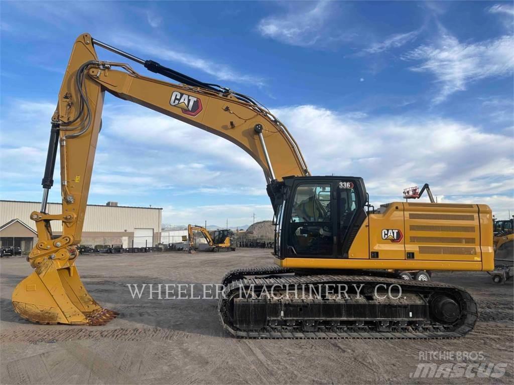 CAT 336-08 CF Vikšriniai ekskavatoriai