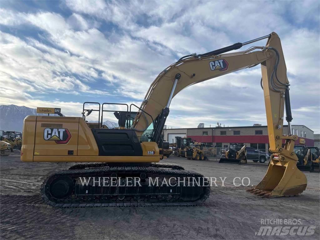 CAT 336-08 CF Vikšriniai ekskavatoriai