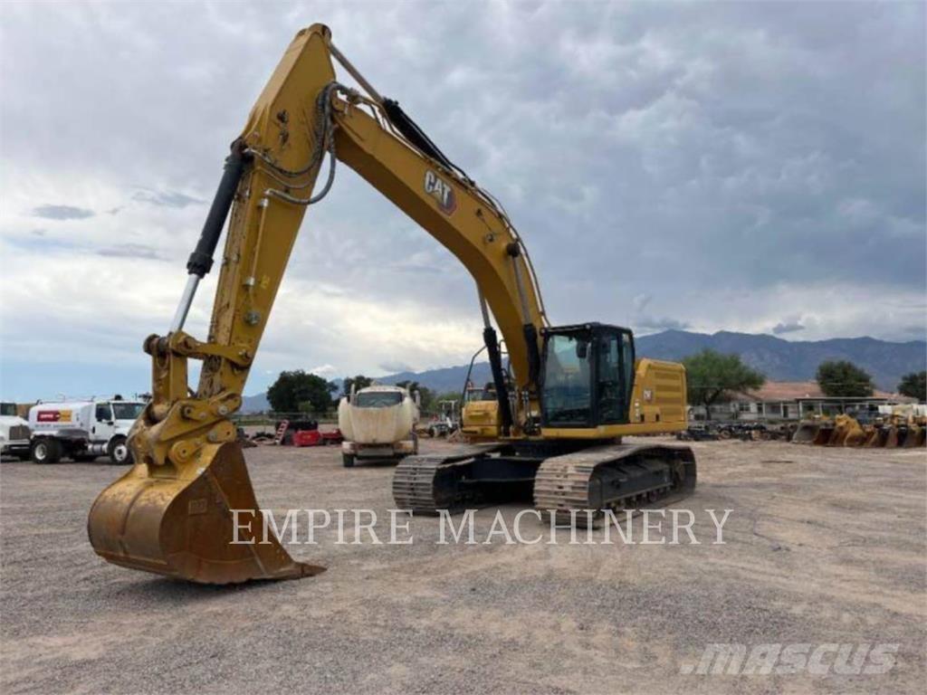 CAT 336-08 P Vikšriniai ekskavatoriai