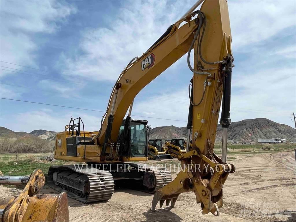 CAT 336-08 TH Vikšriniai ekskavatoriai