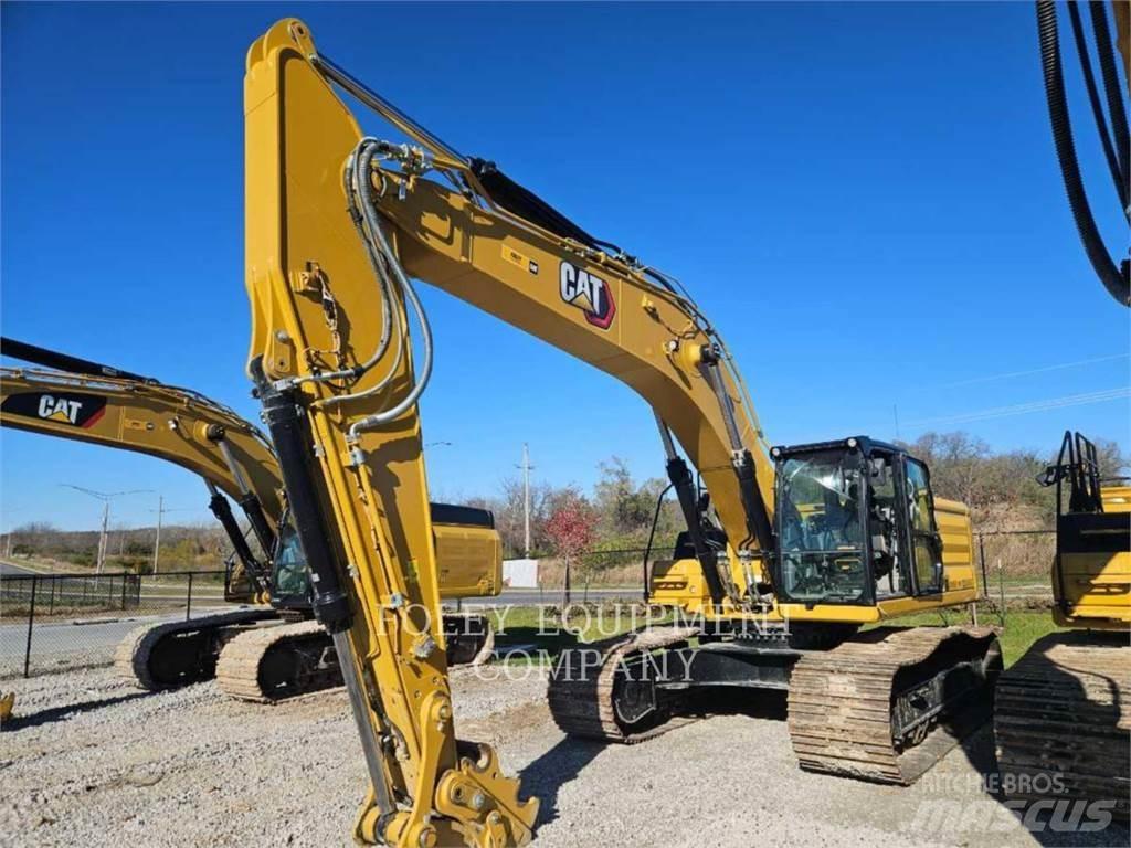 CAT 336-0812X Vikšriniai ekskavatoriai