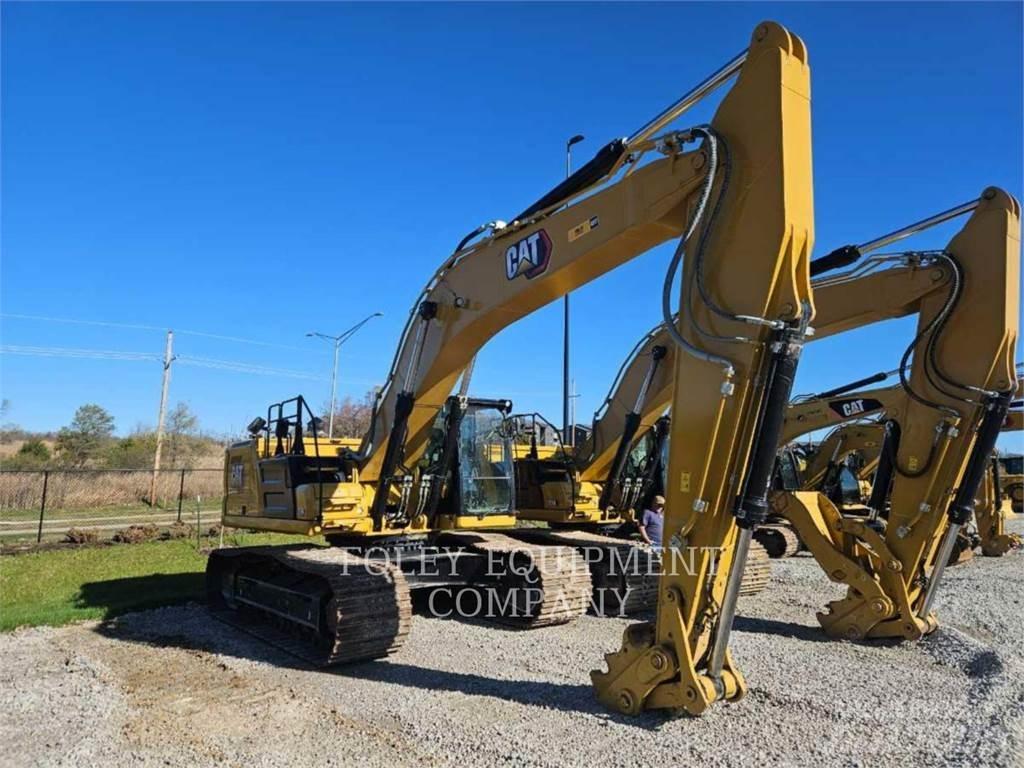 CAT 336-0812X Vikšriniai ekskavatoriai