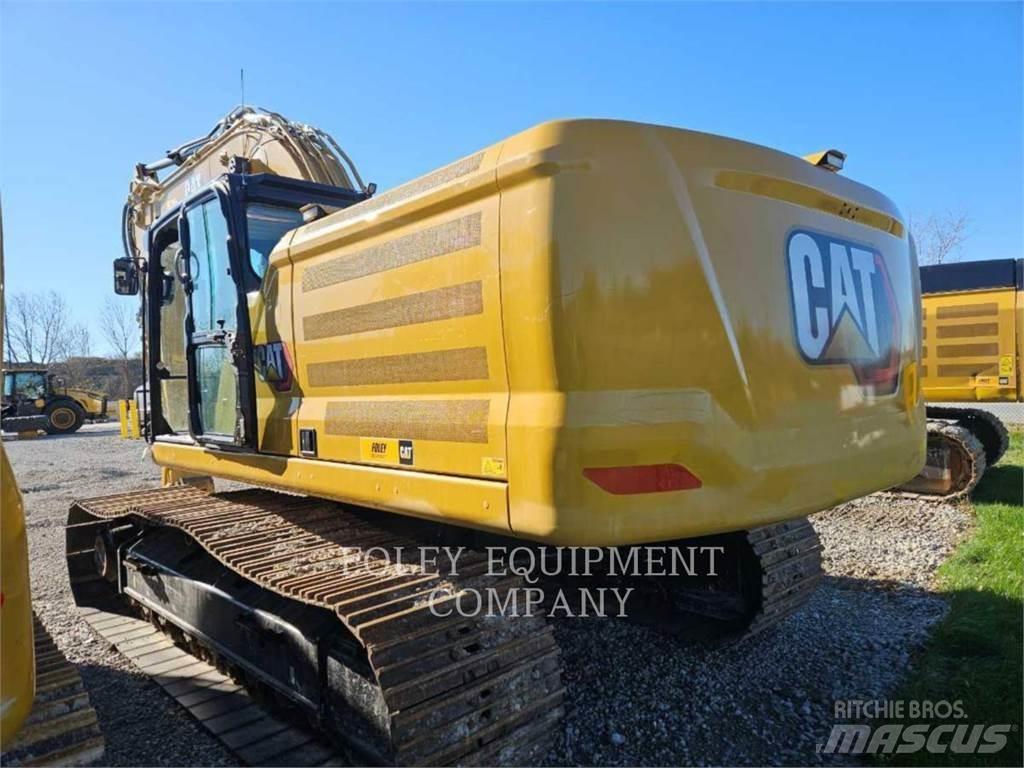 CAT 336-0812X Vikšriniai ekskavatoriai