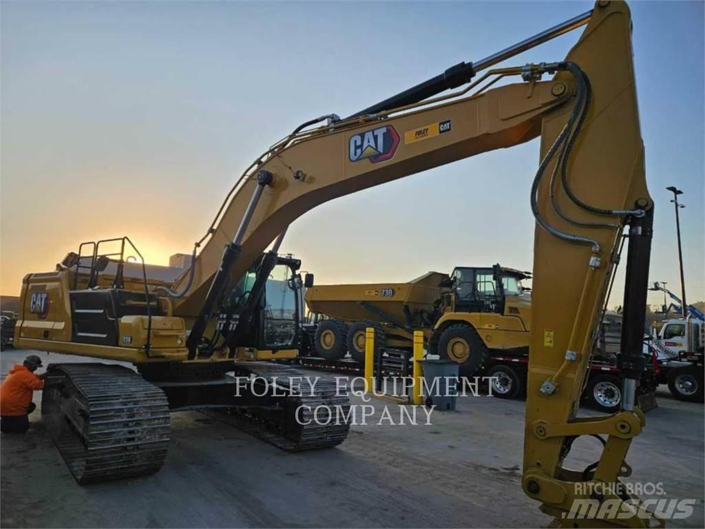 CAT 336-0812X Vikšriniai ekskavatoriai
