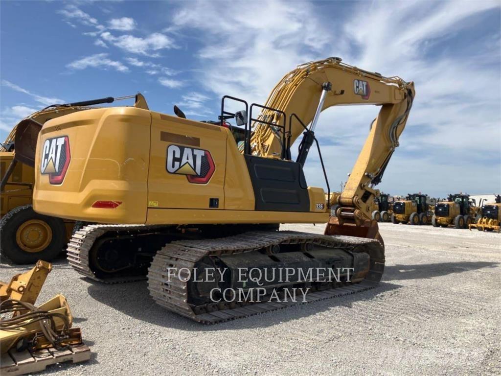CAT 336-0812XM Vikšriniai ekskavatoriai