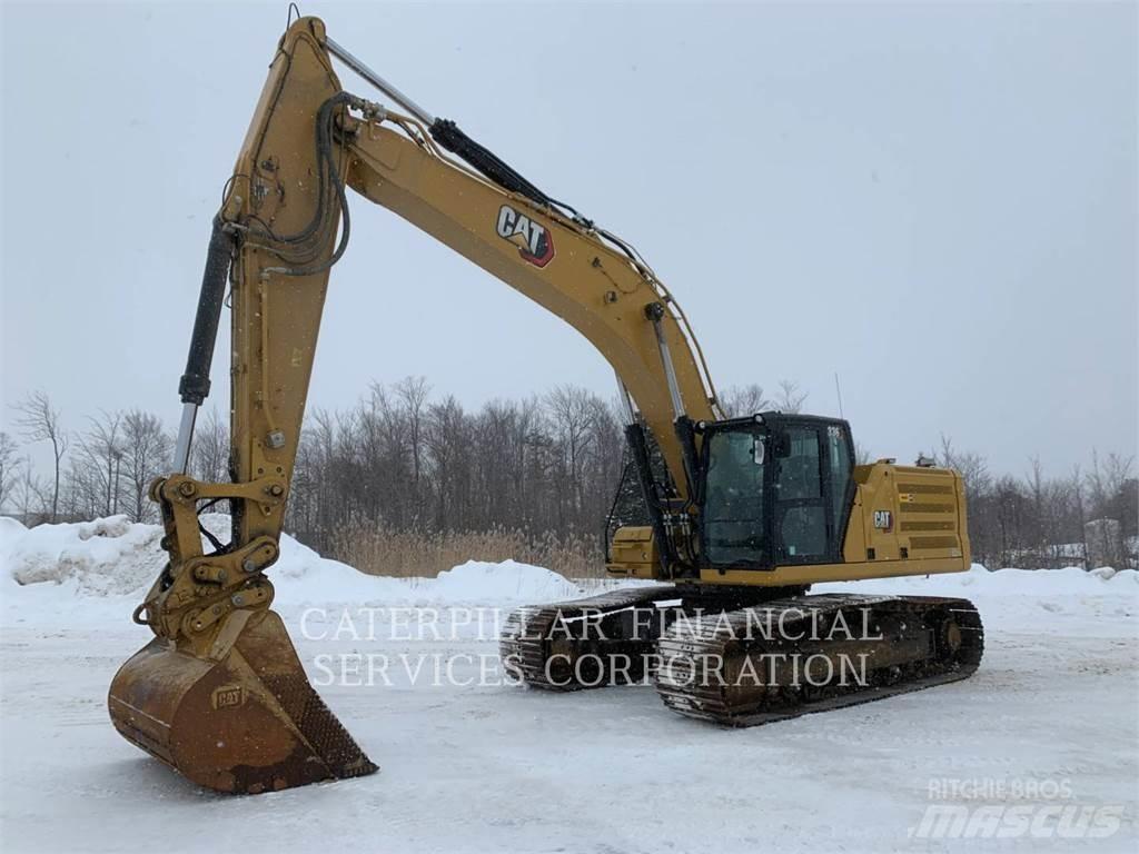 CAT 336-08B Vikšriniai ekskavatoriai