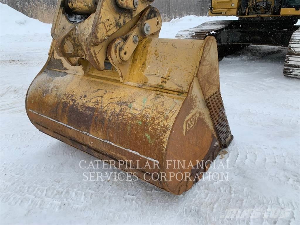CAT 336-08B Vikšriniai ekskavatoriai