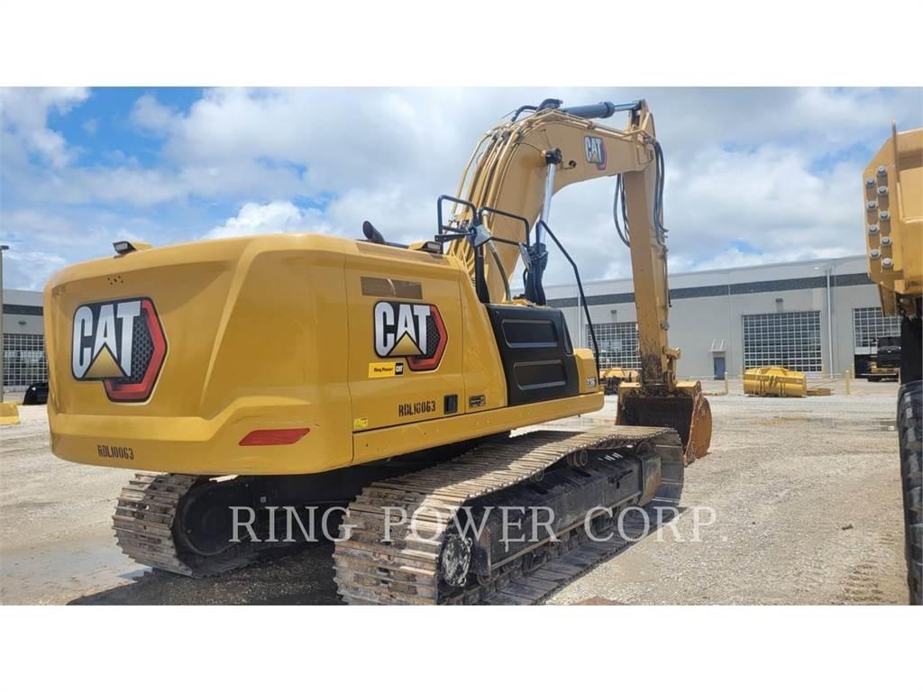 CAT 336-08TC Vikšriniai ekskavatoriai